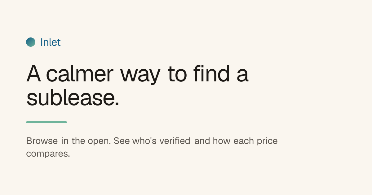 Built a housing marketplace for my college campus. 134 verified users, demand outpacing supply 3.6 t